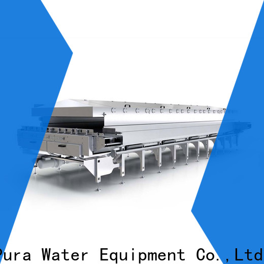 automatic beverage processing tunnel supplier for industrial production