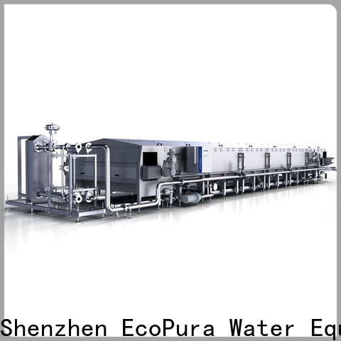 EcoPura tunnel beverage processing machine looking for buyer for industrial production