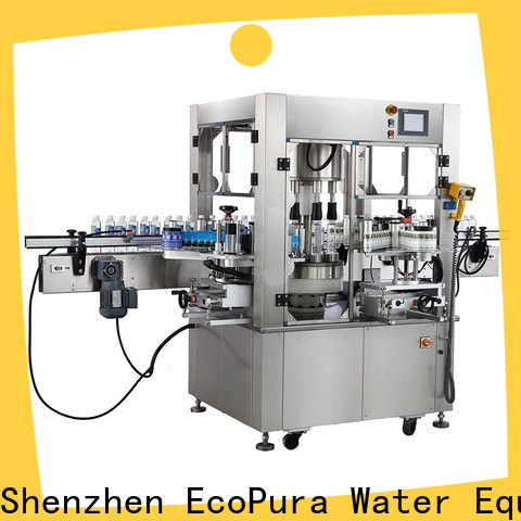 EcoPura low moq Bottle Labeling Machine international market for wholesale