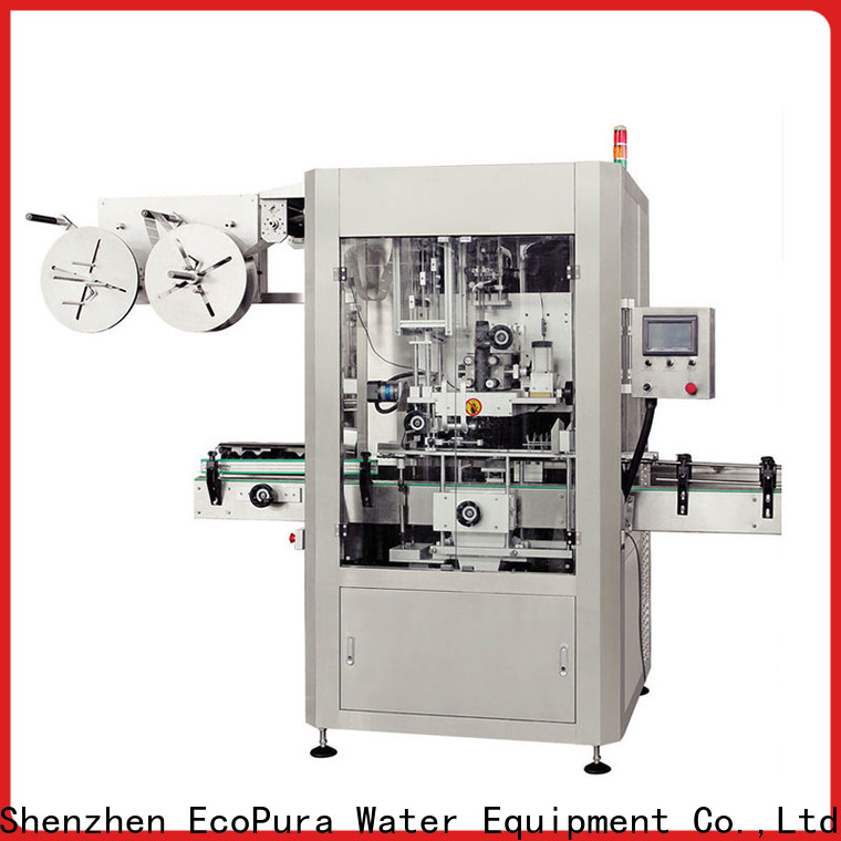 EcoPura opp bottle labeler machine overseas market for sale