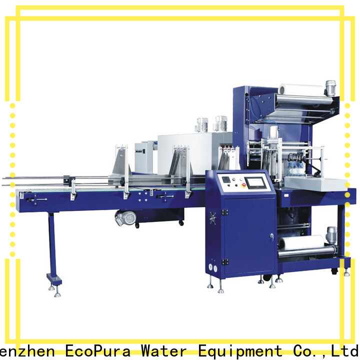 EcoPura swp12 shrinking wrapping machine customized for wholesale