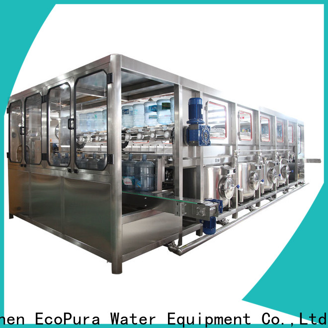 EcoPura 2000bph bottle filling machine price more buying choices for distribution
