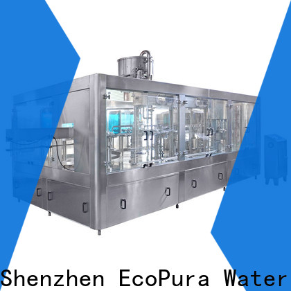 EcoPura latest drink filling machine trader for sale