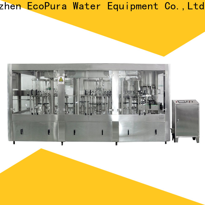 EcoPura filling juice filling equipment looking for buyer for trader