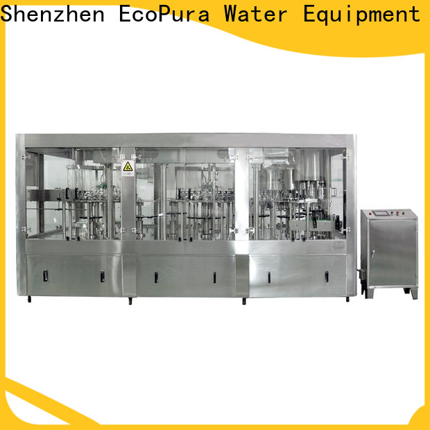 EcoPura low cost juice bottling machine more buying choices for trader