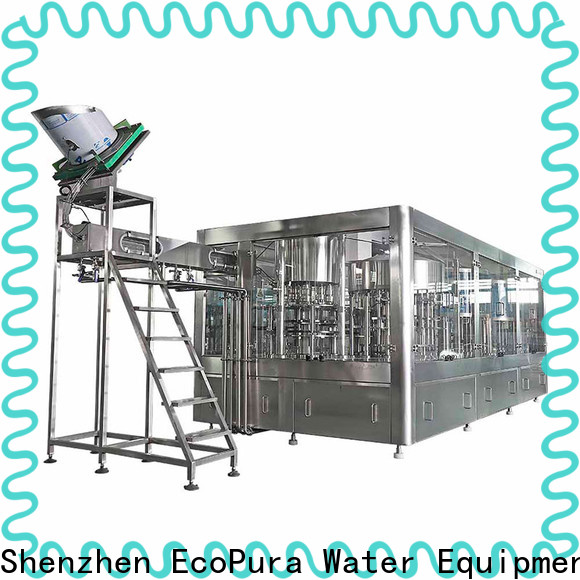 EcoPura affordable automatic liquid filling machine manufacturer for beverages