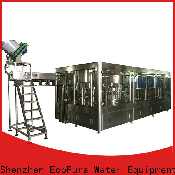 EcoPura 3in1 bottle filler manufacturer for liquids