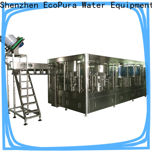 EcoPura filling wine bottling machine wholesale for industrial production