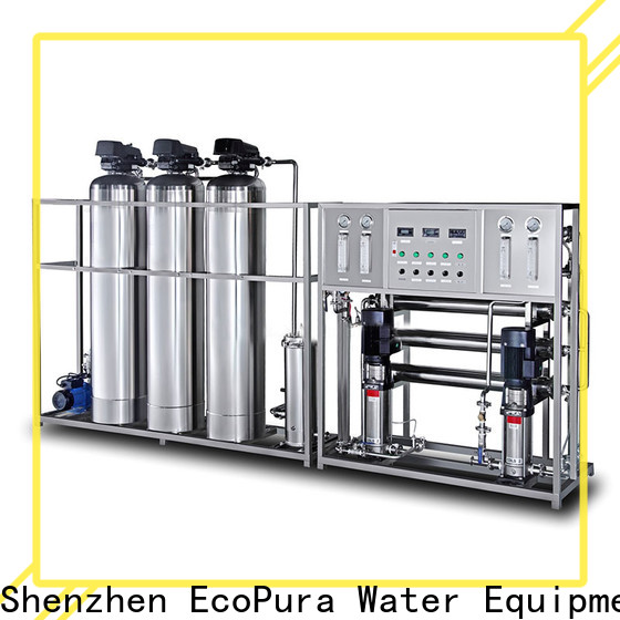EcoPura 000gpd water treatment equipment for sale exporter for water purification