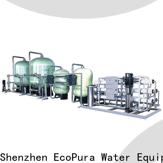 standard water treatment machine osmosis solution expert for water treatment