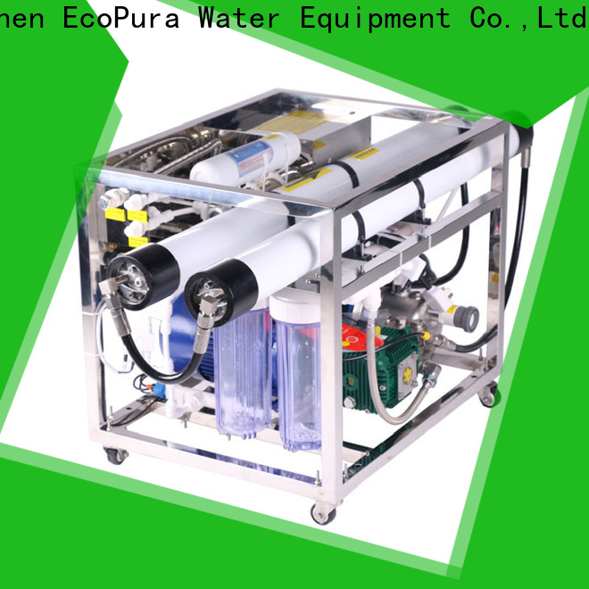 EcoPura 3000lh water processing machine solution expert for water purification