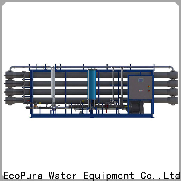 EcoPura premium quality water treatment plant manufacturers wholesaler trader for water purification