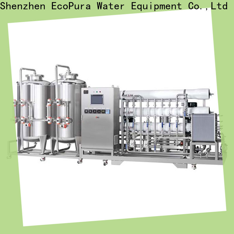 premium quality water treatment plant manufacturers 30m3h exporter for water purification