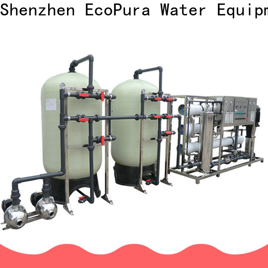 EcoPura treatment water treatment system solution expert for water purification