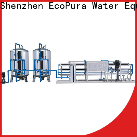 EcoPura standard best water treatment systems exporter for water purification