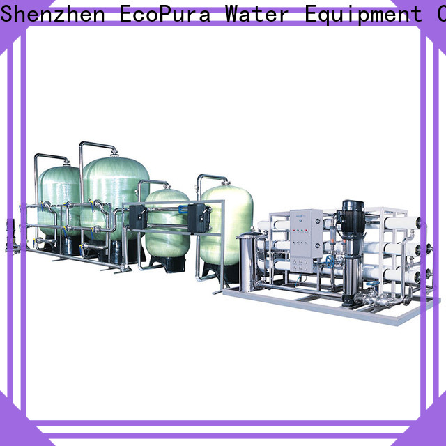 EcoPura premium quality water treatment methods wholesaler trader for the global market
