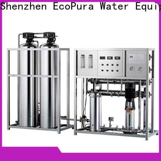 EcoPura strict inspection water treatment equipment supplier wholesaler trader for water treatment