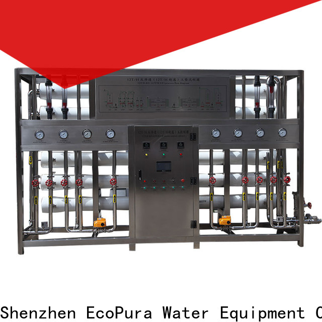 EcoPura 100% quality water process equipment solution expert for the global market