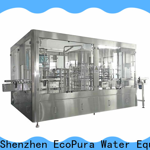 EcoPura water mineral water filling machine international trader for distribution