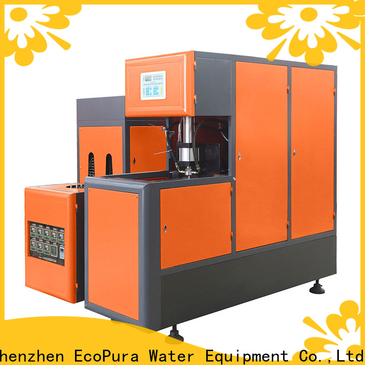 EcoPura 5 star reviews injection blow moulding machine awarded supplier for b2b
