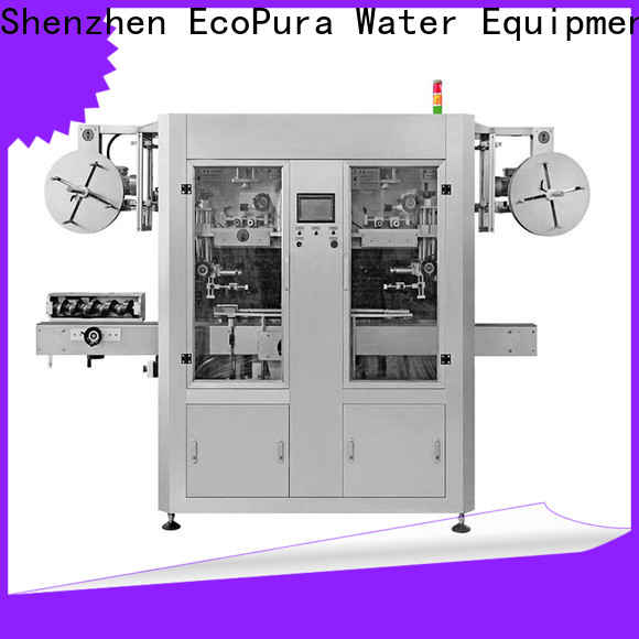 EcoPura low moq bottle labeler machine overseas market for wholesale
