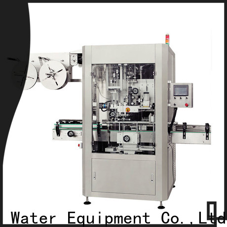 ISO9001 certified bottle labeler machine head trade partner for sale