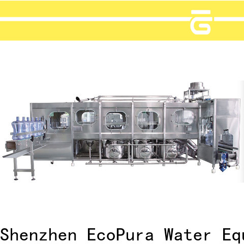 EcoPura most popular water bottle filler manufacturer for commercial production