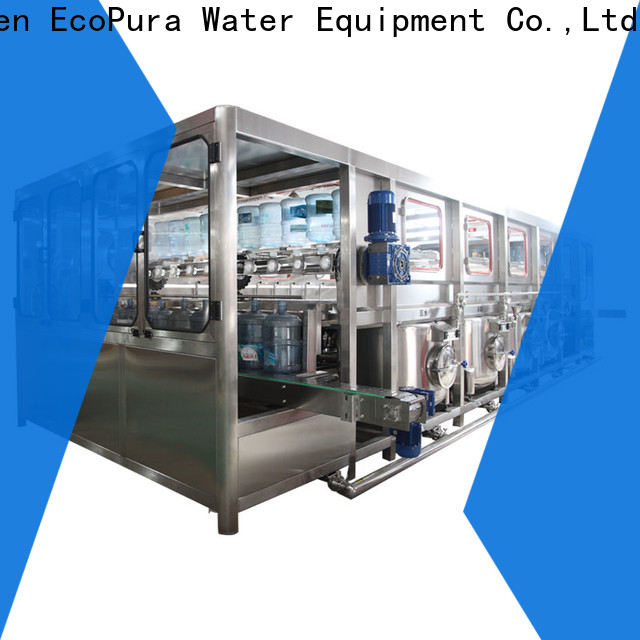 most popular water bottle filler 900bph1000bph factory for industrial production