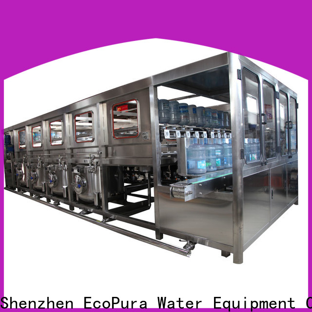 EcoPura 1500bph bottled water machine more buying choices for industrial production