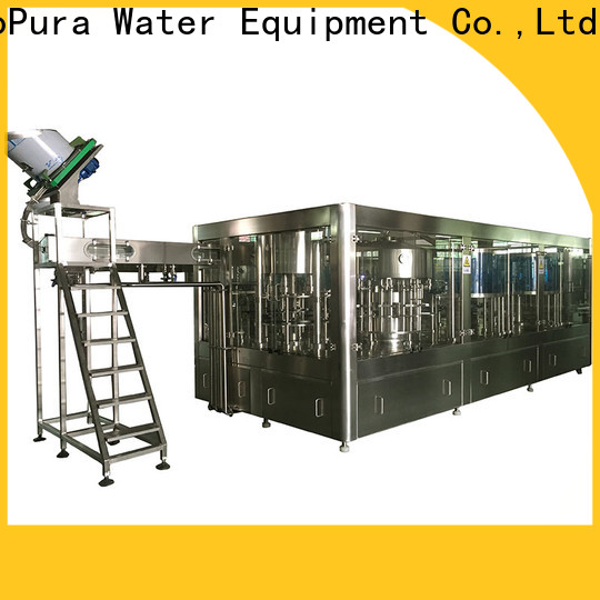 EcoPura factory directly supply beer filling machine source now for distribution