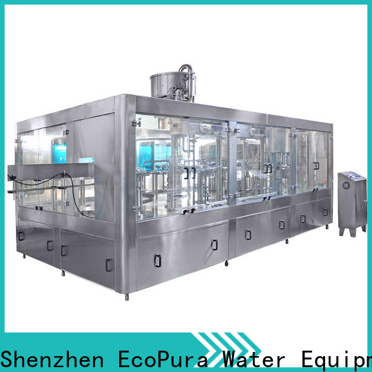 EcoPura 3in1 csd filling machine trader for importer