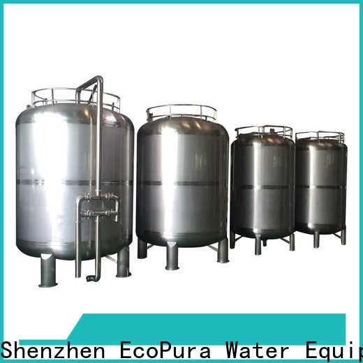 EcoPura strict inspection water treatment machine price solution expert for the global market