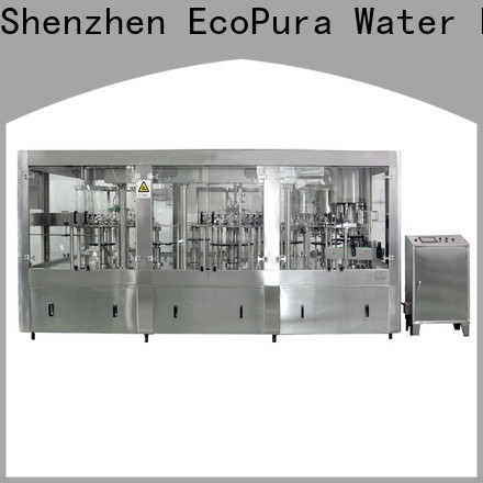 EcoPura high quality juice filling equipment looking for buyer for distribution