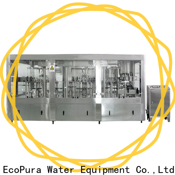 EcoPura volumetric oil filler overseas trader for industrial production