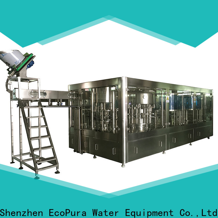 low cost small liquid filling machine 3in1 manufacturer for beverages