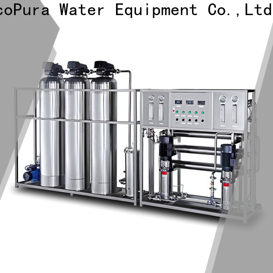 EcoPura plant water treatment machine wholesaler trader for the global market