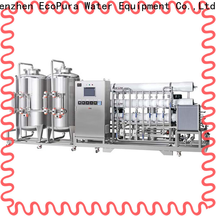 100% quality water treatment machine price 10m3h exporter for water treatment