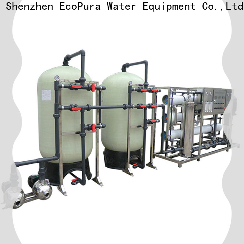 strict inspection water treatment equipment supplier 5m3h exporter for water purification