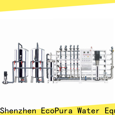 EcoPura 100% quality water treatment plant manufacturers wholesaler trader for water purification