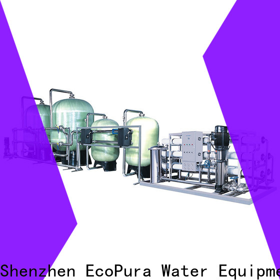 100% quality water process equipment 10m3h exporter for water treatment