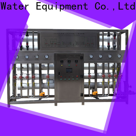 EcoPura 2000lh water processing machine solution expert for water purification