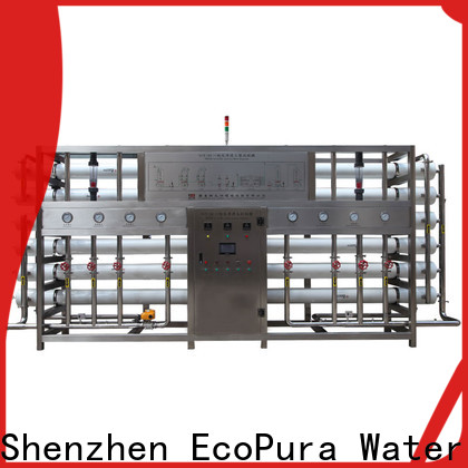 EcoPura 40m3h water treatment methods wholesaler trader for water purification