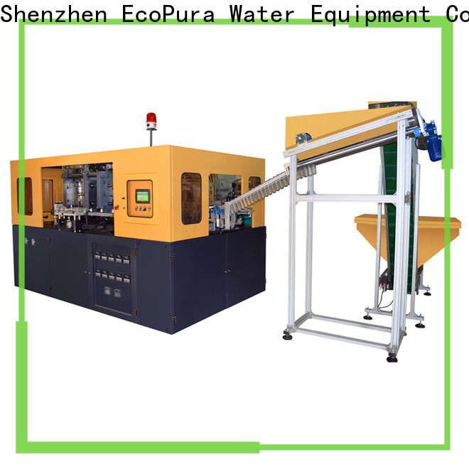 EcoPura 5 star reviews blow molding machine trade partner for commercial industry