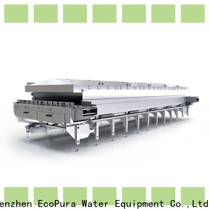 EcoPura automatic beverage processing equipment supplier for retailer