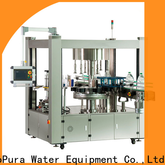 EcoPura sleeve Bottle Labeling Machine overseas market for sale