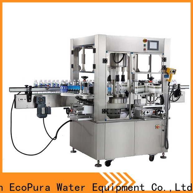 EcoPura ISO9001 certified bottle labeler for sale international market for commerce