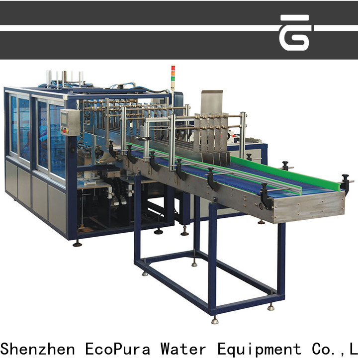 EcoPura machine shrink wrapper personalized for industrial production