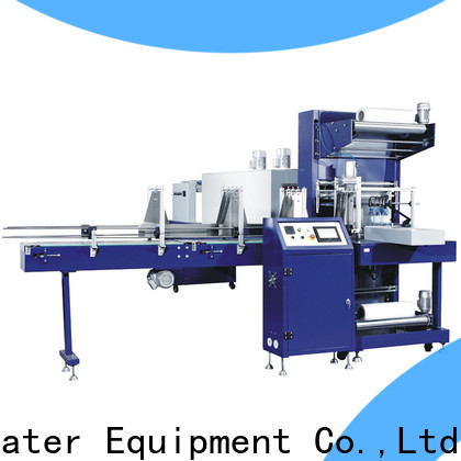 EcoPura dedicated service shrink wrapper personalized for industrial production
