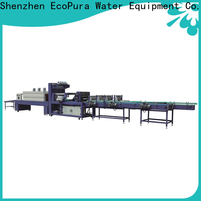 EcoPura unreserved service shrink packing machine customized for b2b