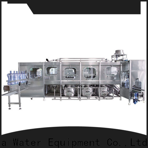 EcoPura 2000bph water bottle filler manufacturer for distribution